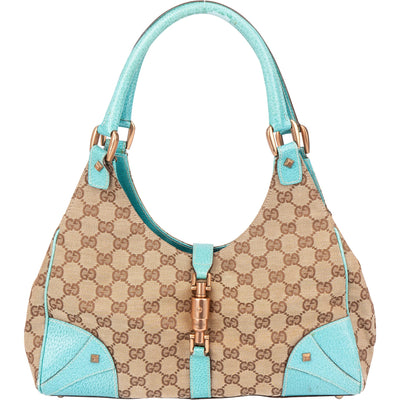 Gucci GG Monogram Jackie Handbag