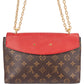 Louis Vuitton Canvas Monogram Saint Placide Crossbody Bag