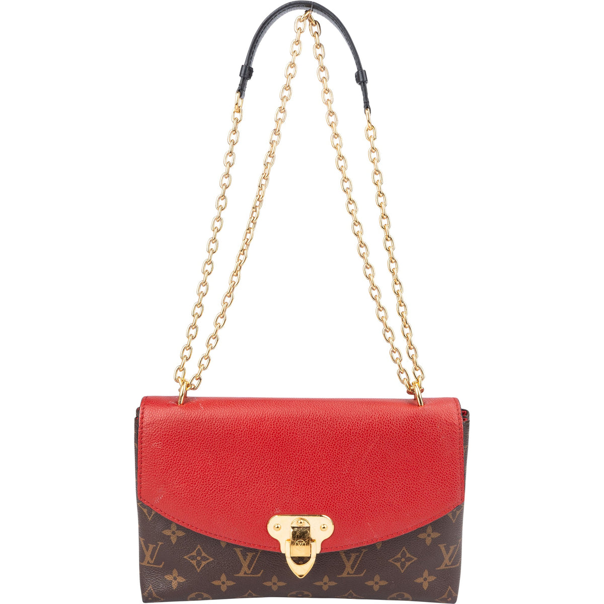 Louis Vuitton Canvas Monogram Saint Placide Crossbody Bag