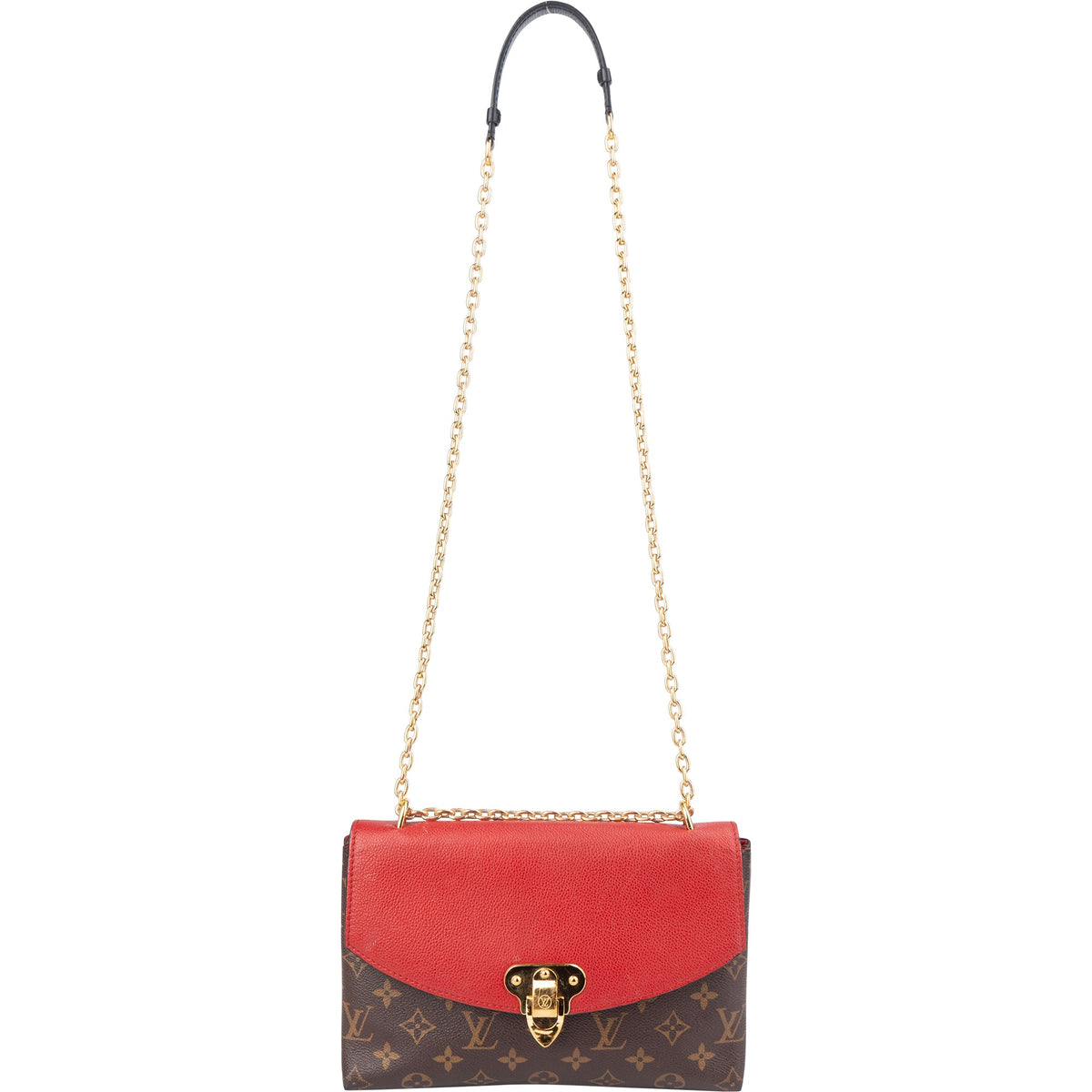 Louis Vuitton Canvas Monogram Saint Placide Crossbody Bag