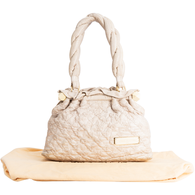 Sac à bandoulière Louis Vuitton en cuir Monogram Olympe Stratus PM