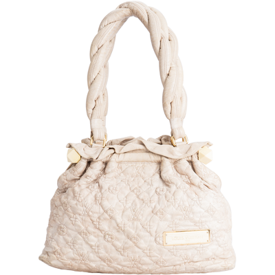 Sac à bandoulière Louis Vuitton en cuir Monogram Olympe Stratus PM