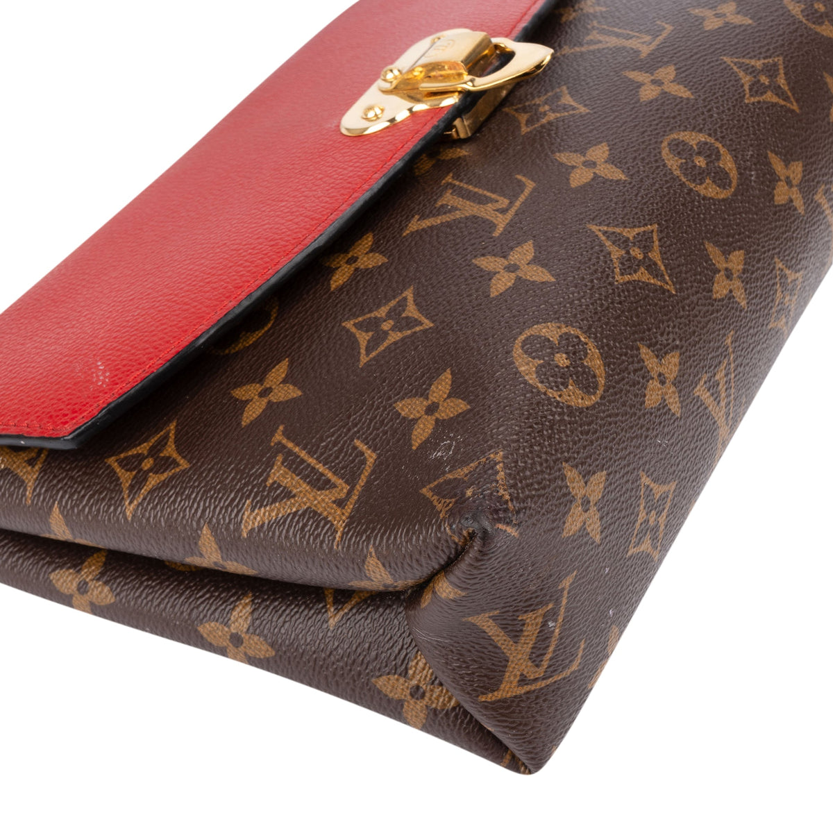 Louis Vuitton Canvas Monogram Saint Placide Crossbody Bag