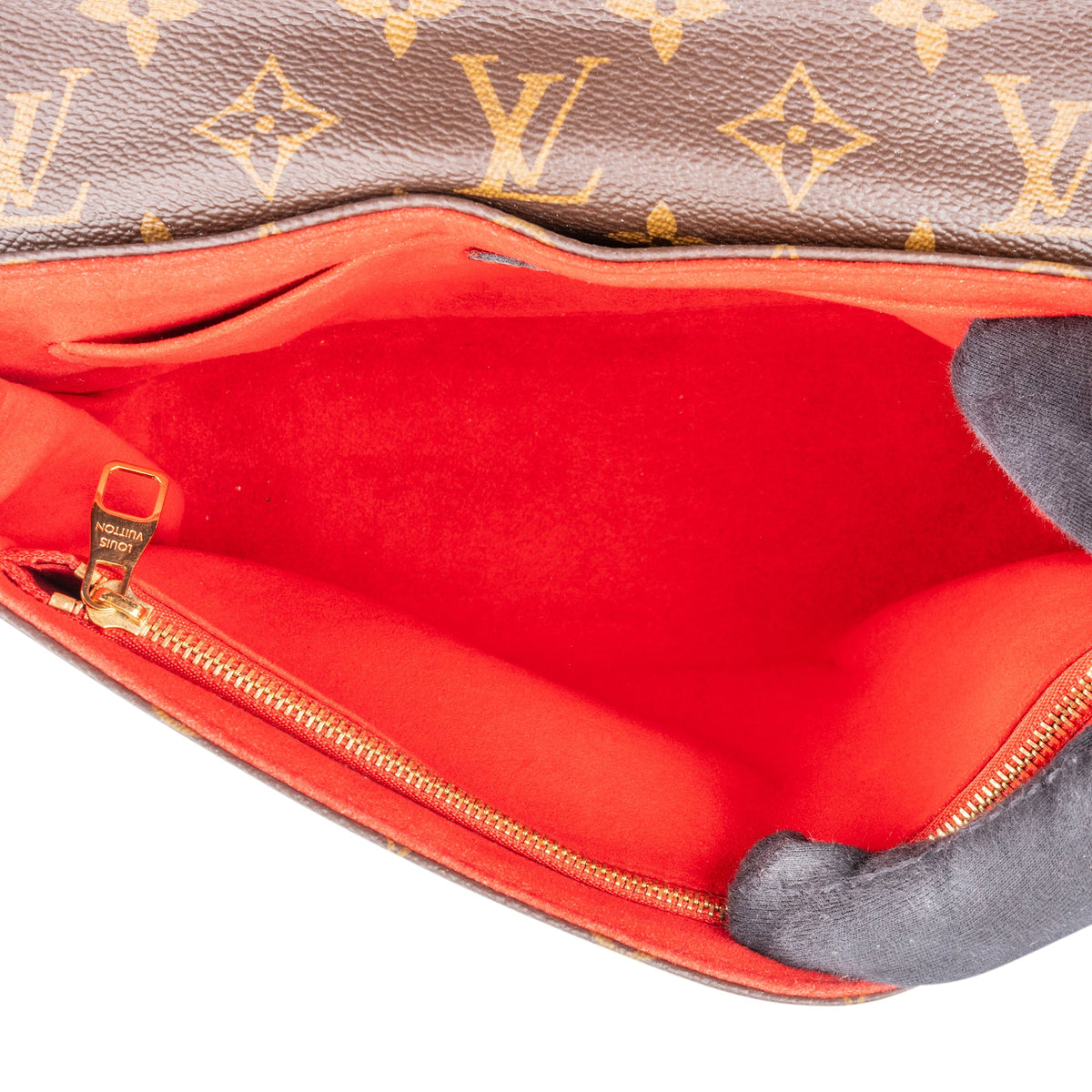 Louis Vuitton Canvas Monogram Saint Placide Crossbody Bag
