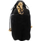 Chanel Stitching Suede Leather Camera Crossbody Bag