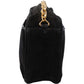 Chanel Stitching Suede Leather Camera Crossbody Bag
