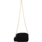 Chanel Stitching Suede Leather Camera Crossbody Bag