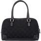 Gucci GG Monogram Black Handbag