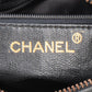 Chanel Stitching Suede Leather Camera Crossbody Bag