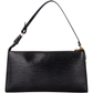 Louis Vuitton Black Epi Leather Pochette Accessoires