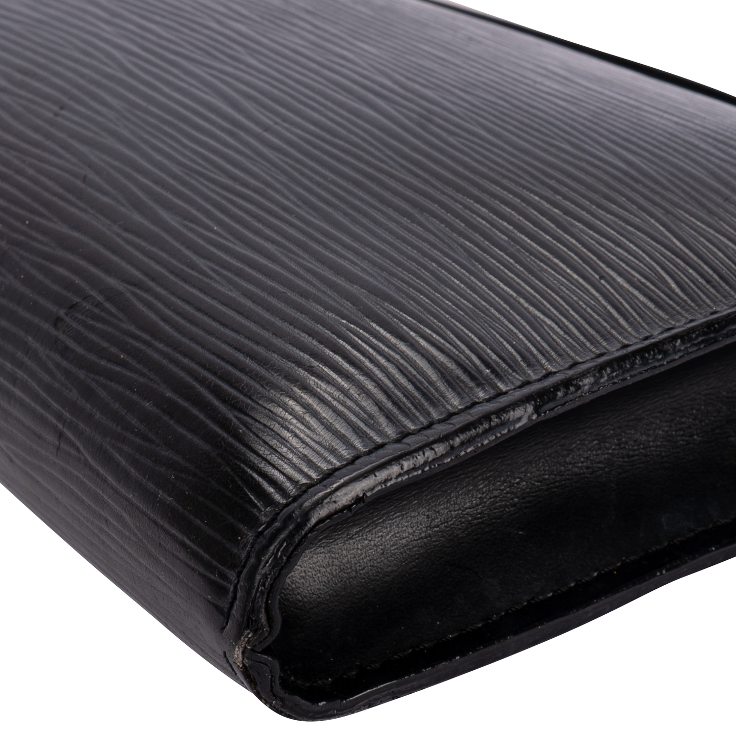 Louis Vuitton Black Epi Leather Pochette Accessoires