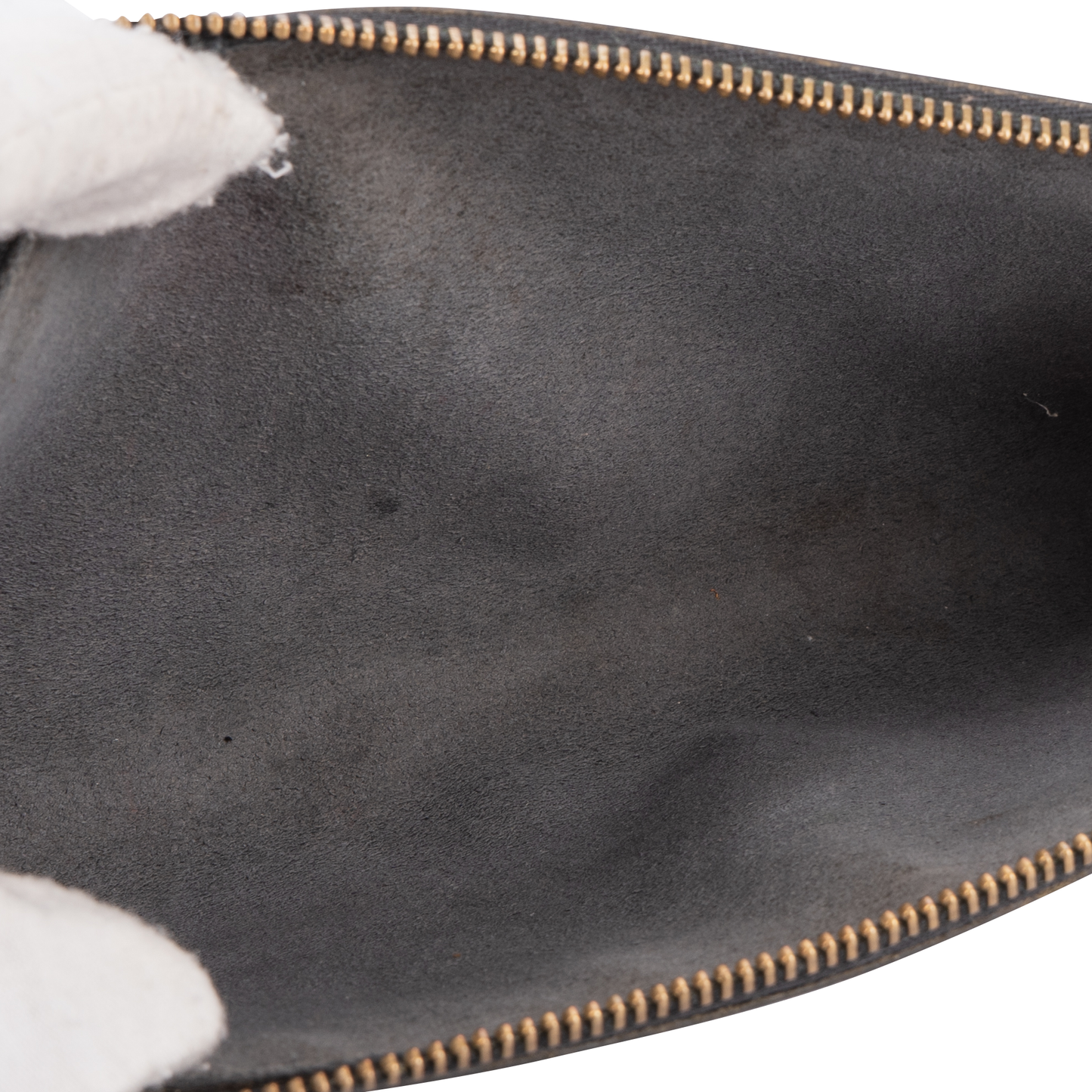 Louis Vuitton Black Epi Leather Pochette Accessoires