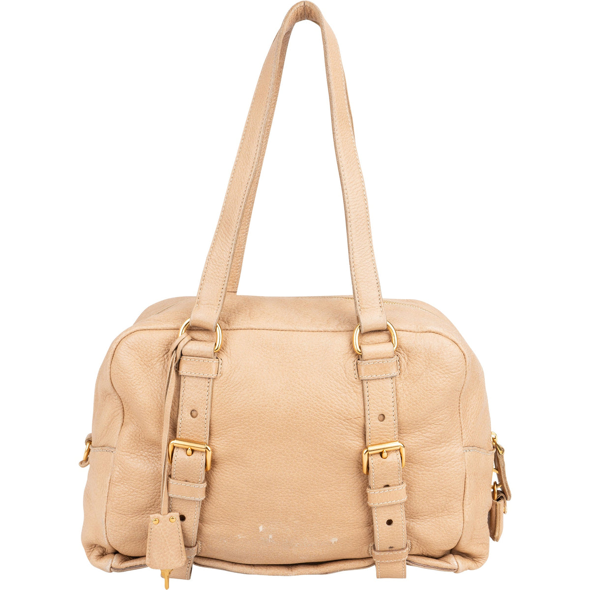 Prada Deerskin City Handbag
