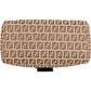 Fendi FF Monogram Baguette Buckle Handbag