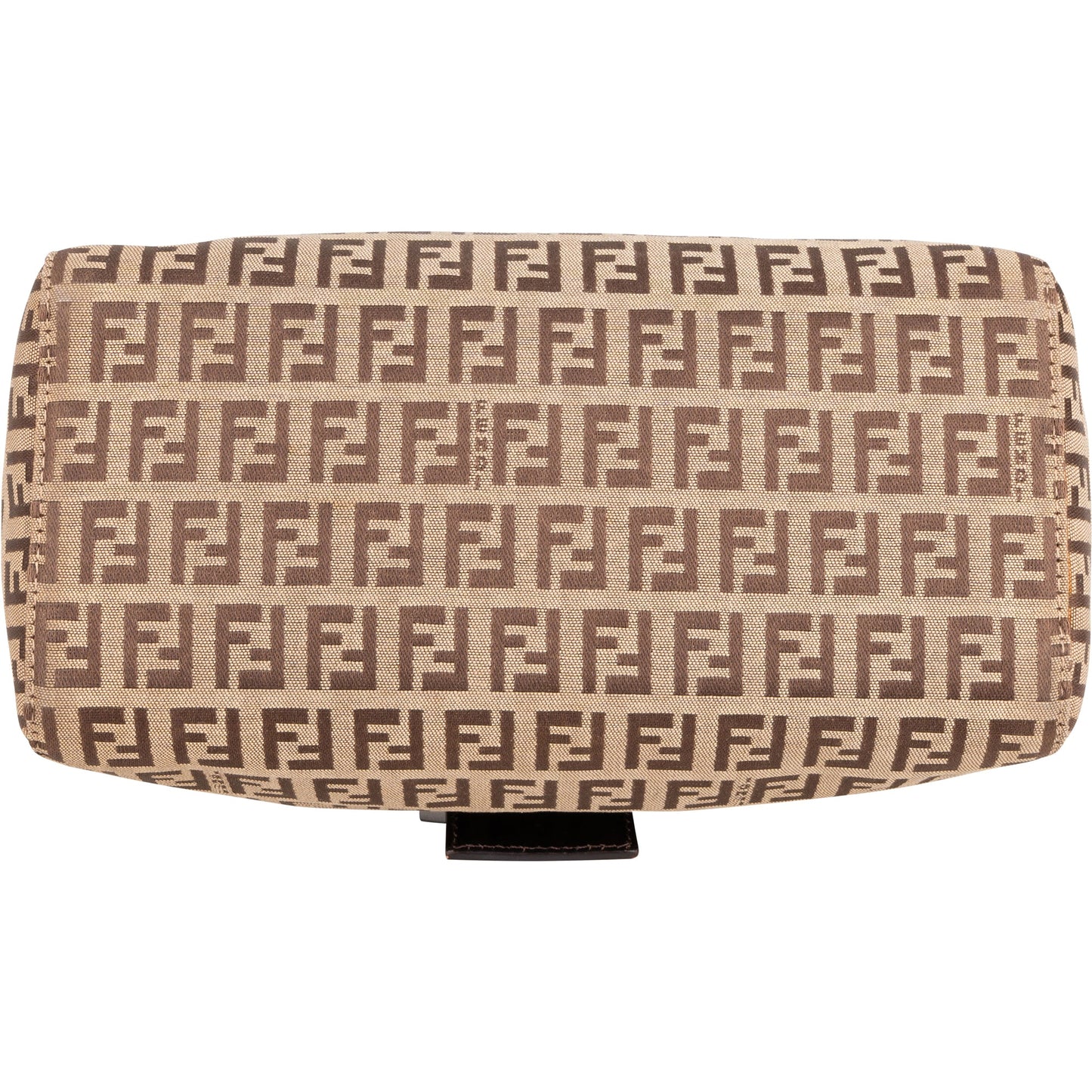 Fendi FF Monogram Baguette Buckle Handbag