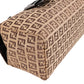 Fendi FF Monogram Baguette Buckle Handbag
