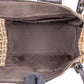 Fendi FF Monogram Baguette Buckle Handbag