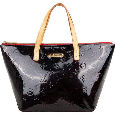 Louis Vuitton Vernis Monogram Bellevue PM Handbag