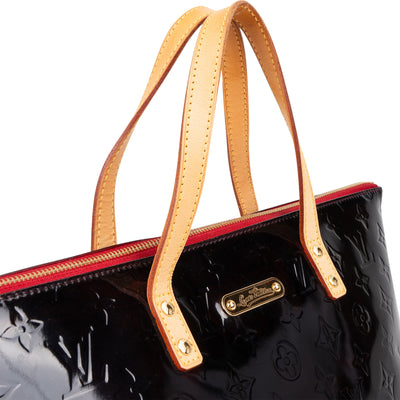 Louis Vuitton Vernis Monogram Bellevue PM Handbag