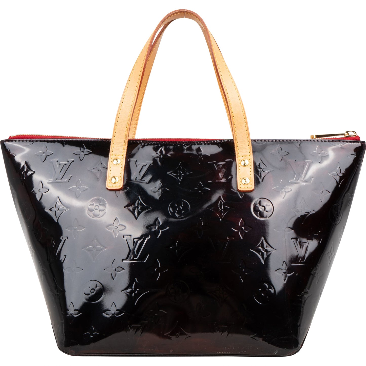 Louis Vuitton Vernis Monogram Bellevue PM Handbag