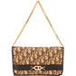 Christian Dior Trotter Monogram Shoulder Bag
