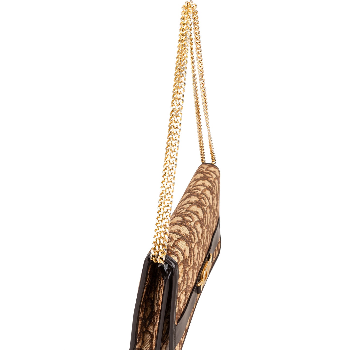 Christian Dior Trotter Monogram Shoulder Bag