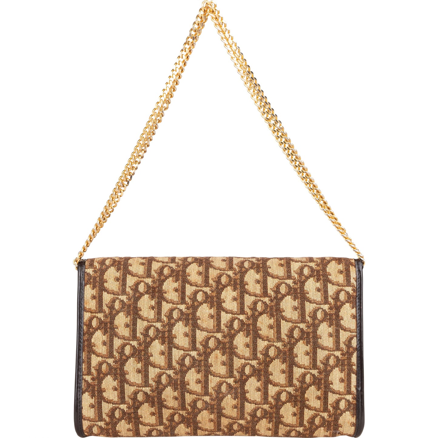 Christian Dior Trotter Monogram Shoulder Bag