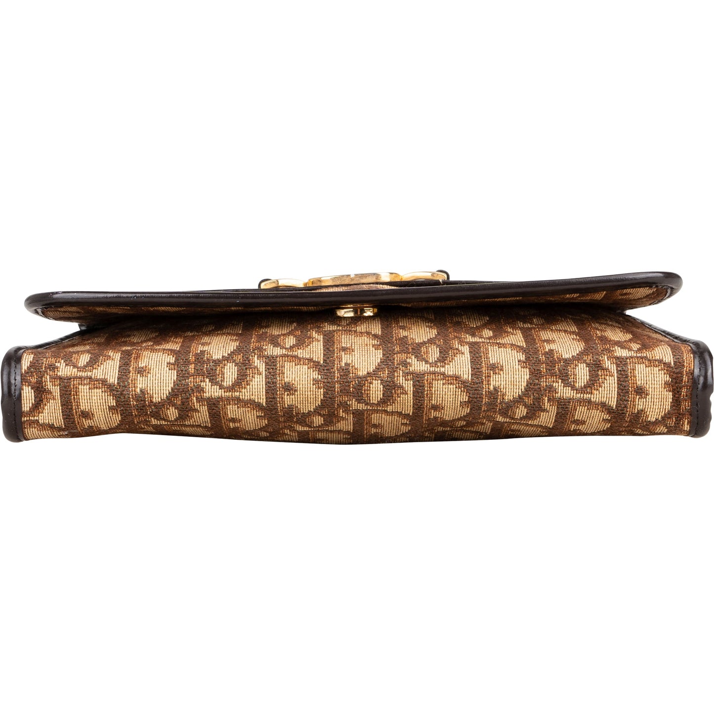 Christian Dior Trotter Monogram Shoulder Bag