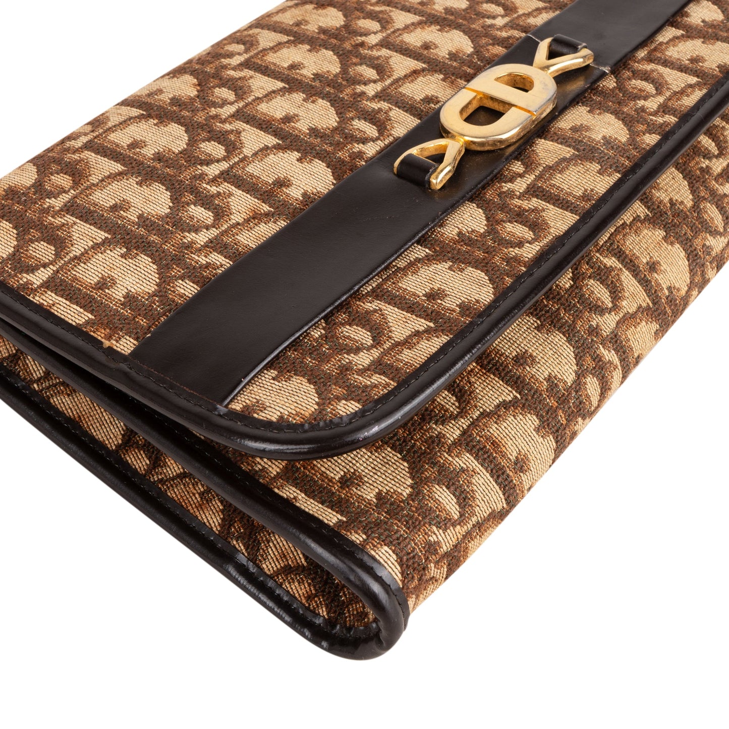 Christian Dior Trotter Monogram Shoulder Bag