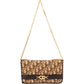 Christian Dior Trotter Monogram Shoulder Bag