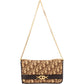 Christian Dior Trotter Monogram Shoulder Bag