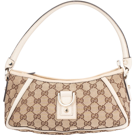 Gucci Monogram D-ring Pochette