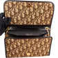 Christian Dior Trotter Monogram Shoulder Bag