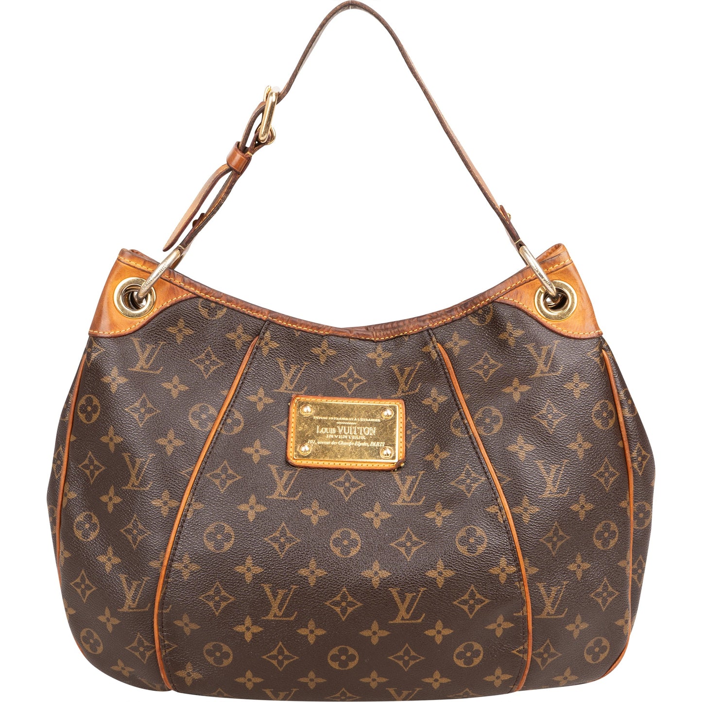 Louis Vuitton Canvas Monogram Galliera PM Handbag