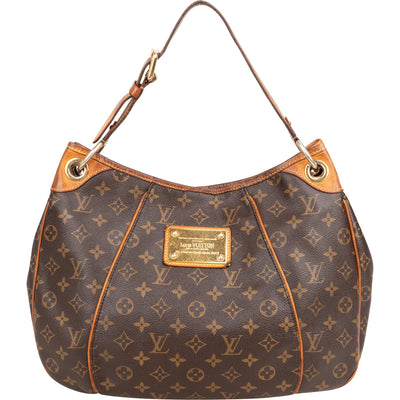 Louis Vuitton Canvas Monogram Galliera PM Handbag