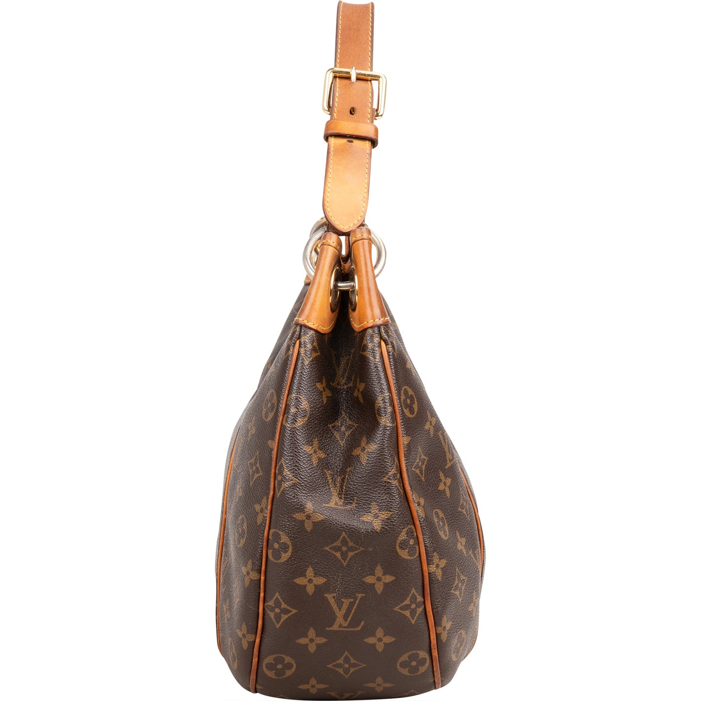 Louis Vuitton Canvas Monogram Galliera PM Handbag