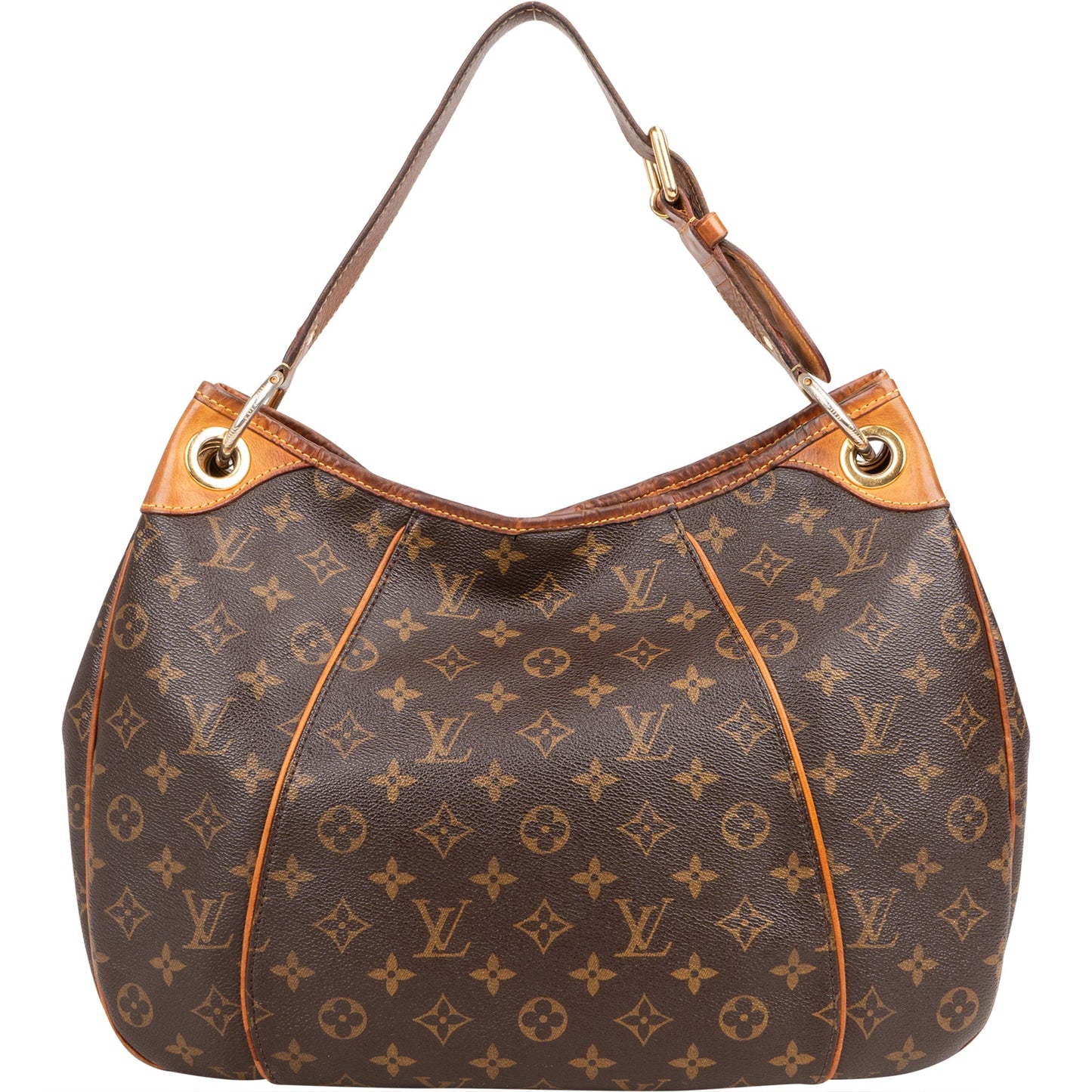 Louis Vuitton Canvas Monogram Galliera PM Handbag