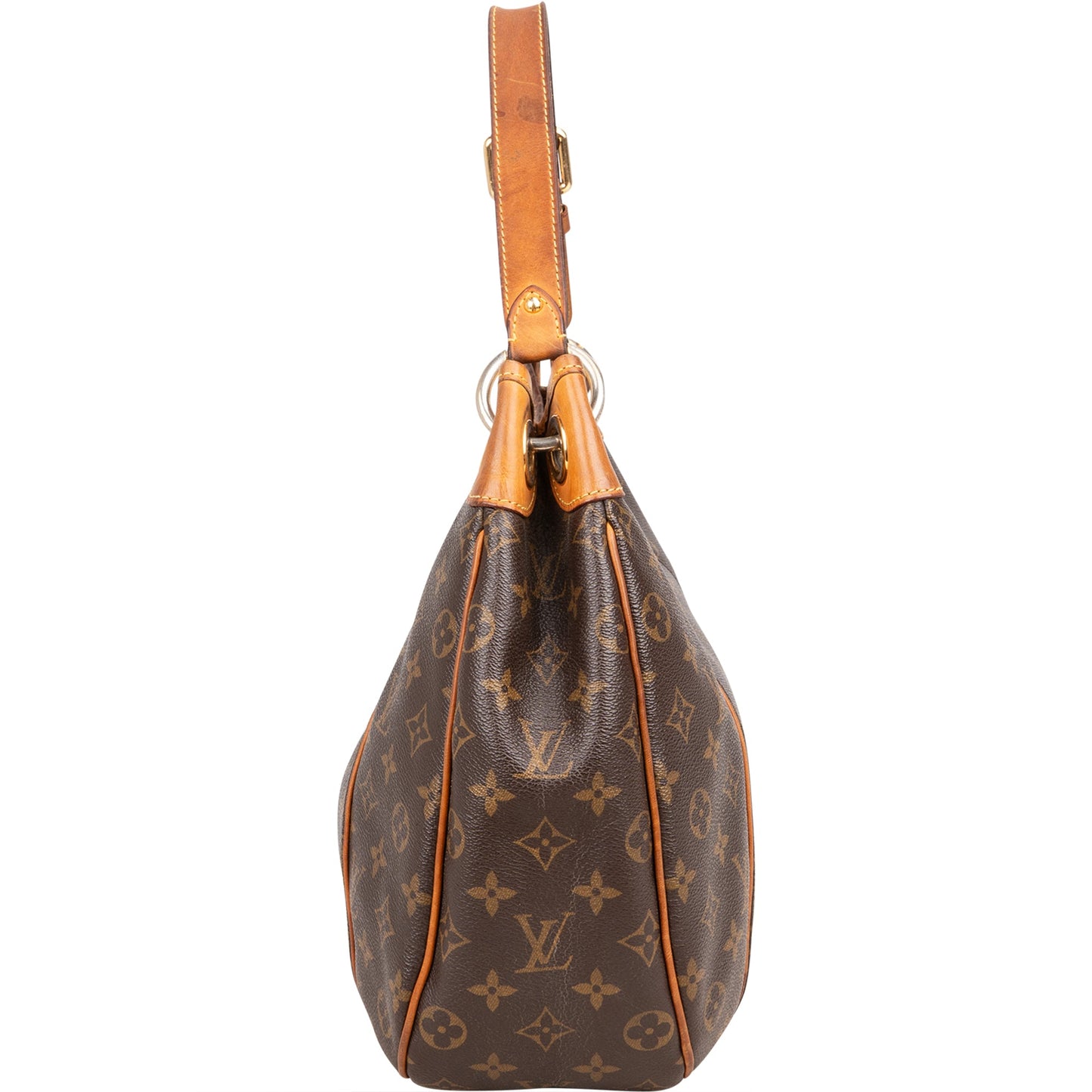 Louis Vuitton Canvas Monogram Galliera PM Handbag