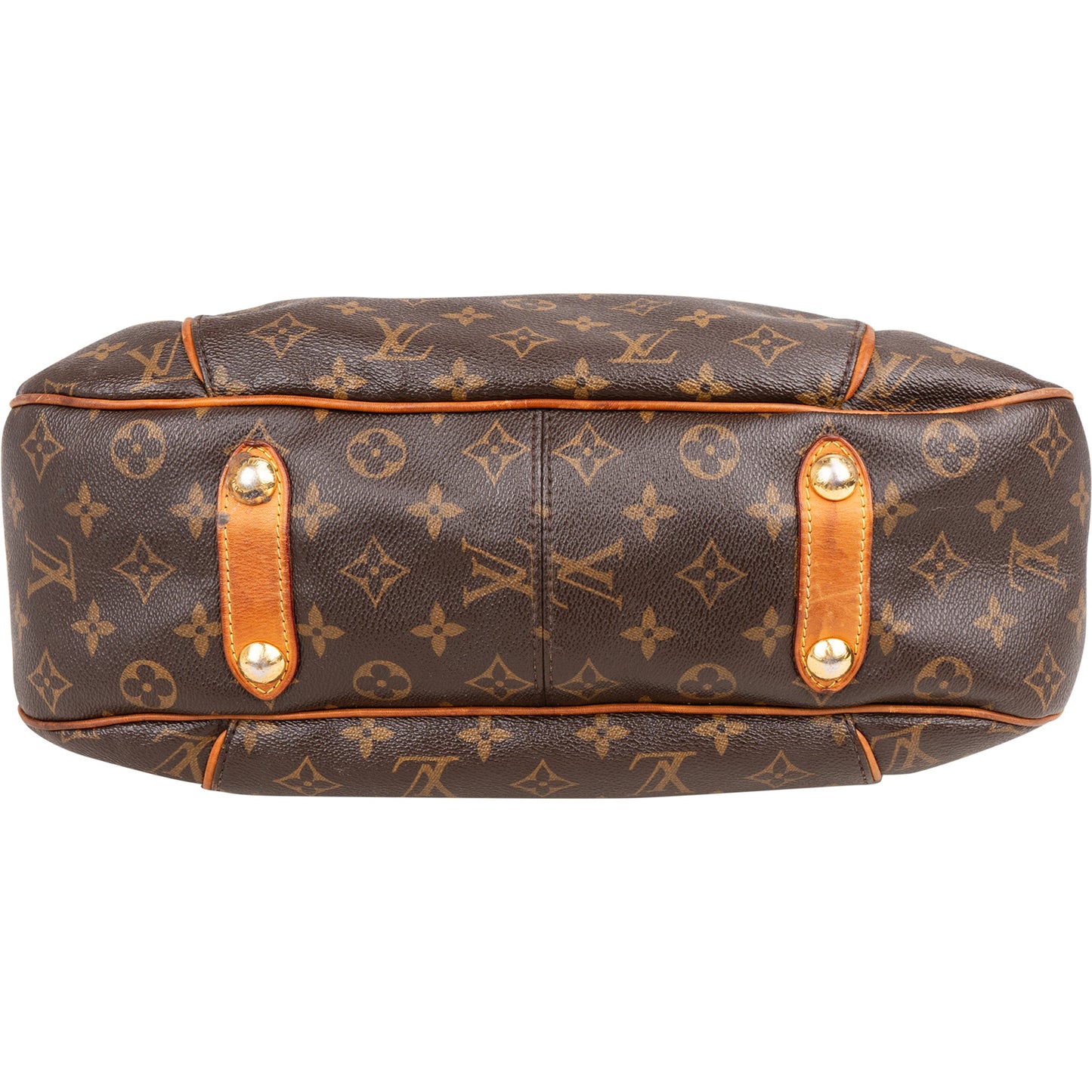 Louis Vuitton Canvas Monogram Galliera PM Handbag