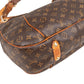 Louis Vuitton Canvas Monogram Galliera PM Handbag