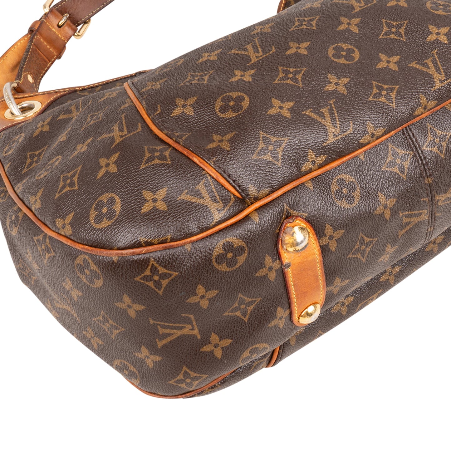 Louis Vuitton Canvas Monogram Galliera PM Handbag