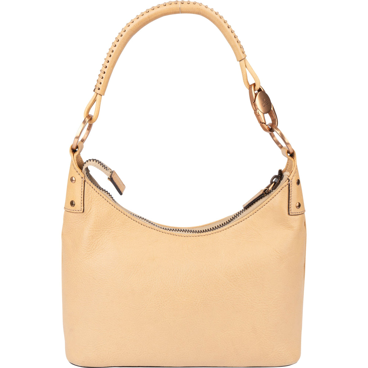 Gucci Hobo aus Leder – Vorderansicht