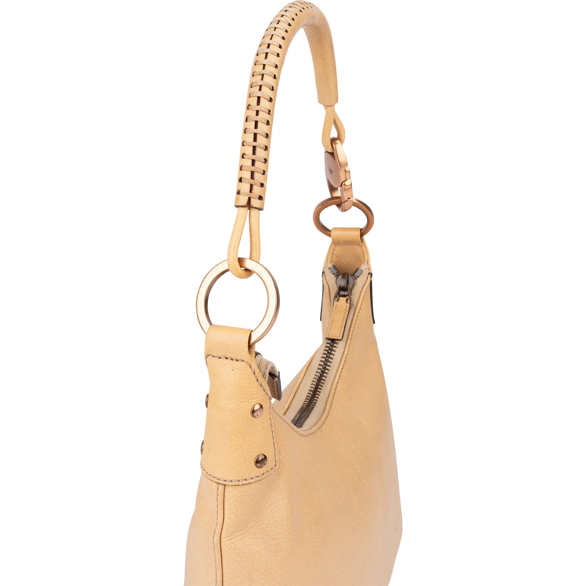Gucci Hobo aus Leder – Ansicht 2