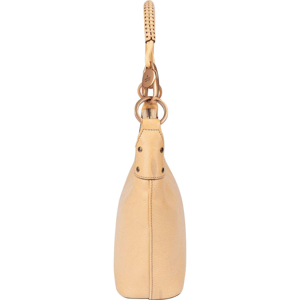 Gucci Hobo aus Leder – Ansicht 6