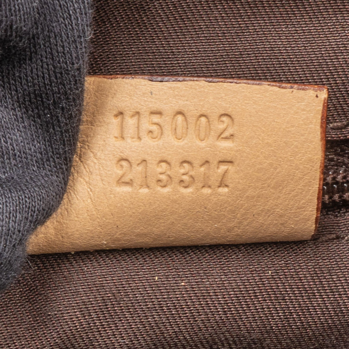 Gucci Hobo aus Leder – Ansicht 11