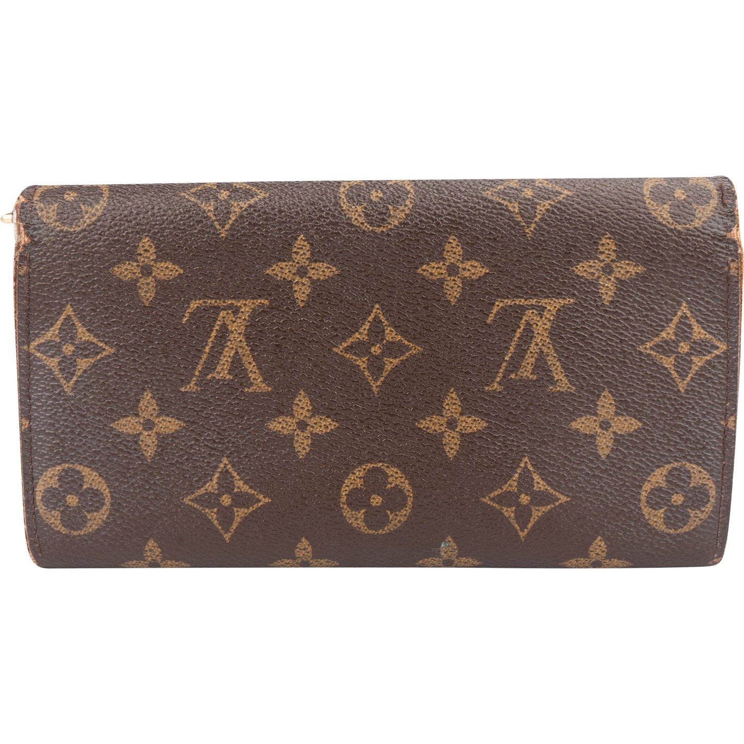Louis Vuitton Canvas Monogram Sarah Wallet