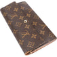Louis Vuitton Canvas Monogram Sarah Wallet
