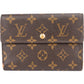 Louis Vuitton Canvas Monogram Tresor Wallet