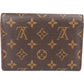 Louis Vuitton Canvas Monogram Tresor Wallet