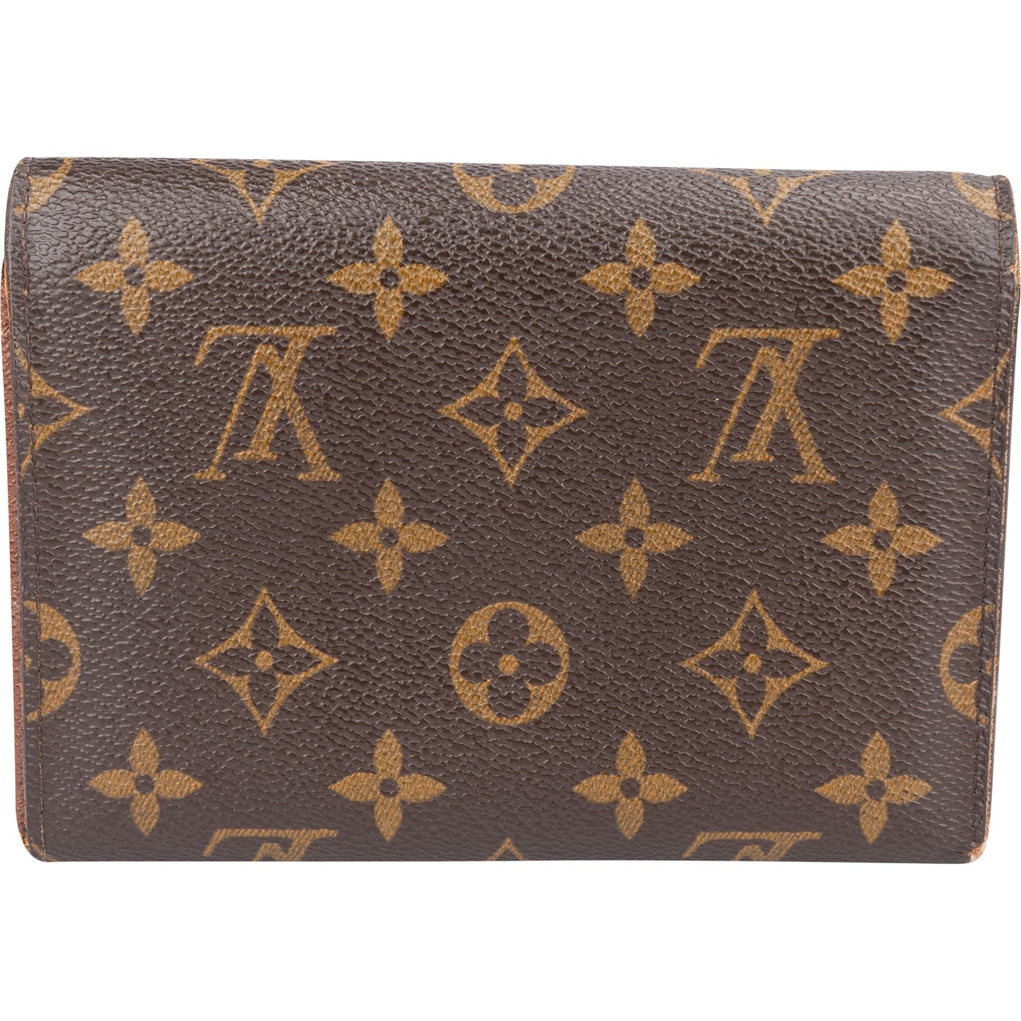 Louis Vuitton Canvas Monogram Tresor Wallet